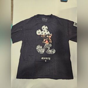 Disney Black Mickey Mouse Neff Shirt